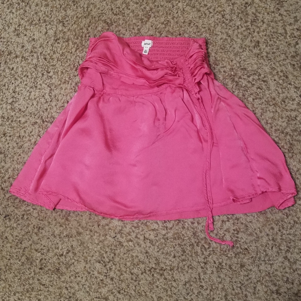 NWOT Aerie Pink Mini Skirt Size Small